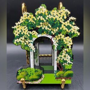 NIB Sheila House Accessories Tranquil Arbor 1997 Artist Proof 744/5000
